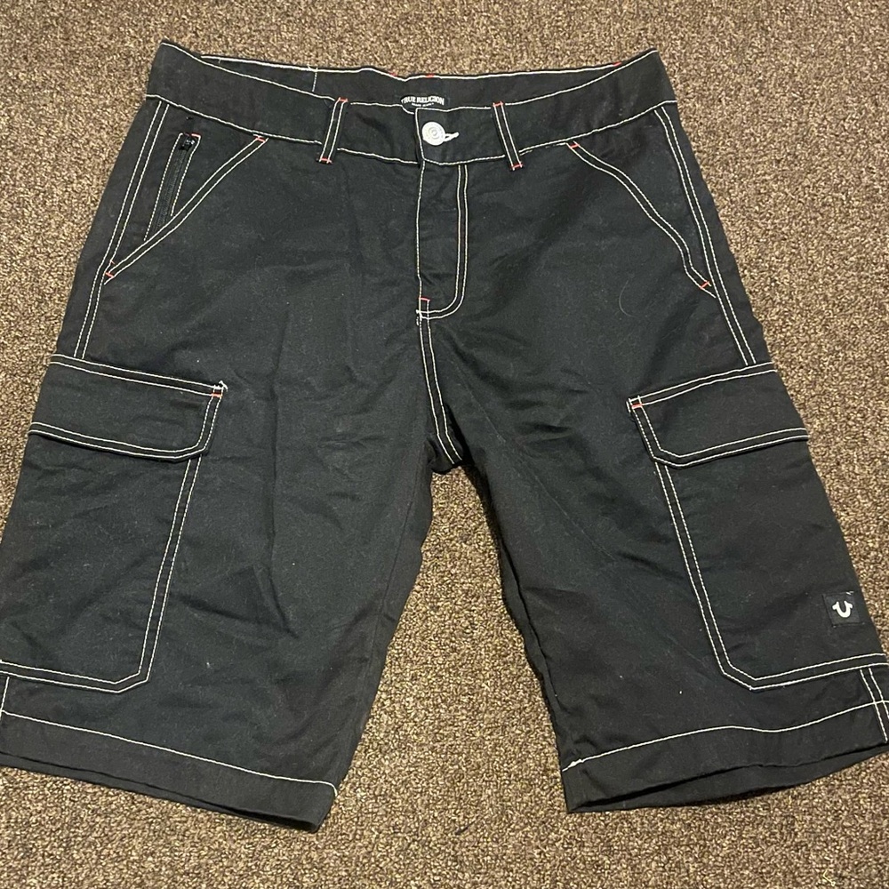 Men’s true religion cargo shorts